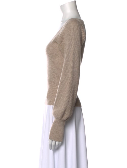 Reformation Cashmere V-Neck Sweater
