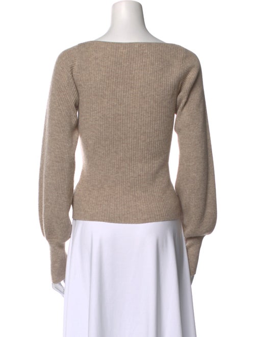 Reformation Cashmere V-Neck Sweater