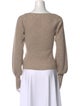 Reformation Cashmere V-Neck Sweater