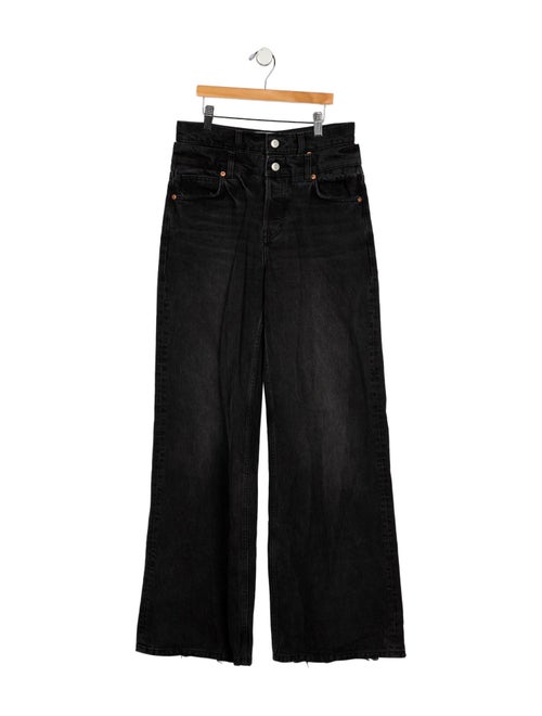 Reformation High-Rise Wide Leg Jeans