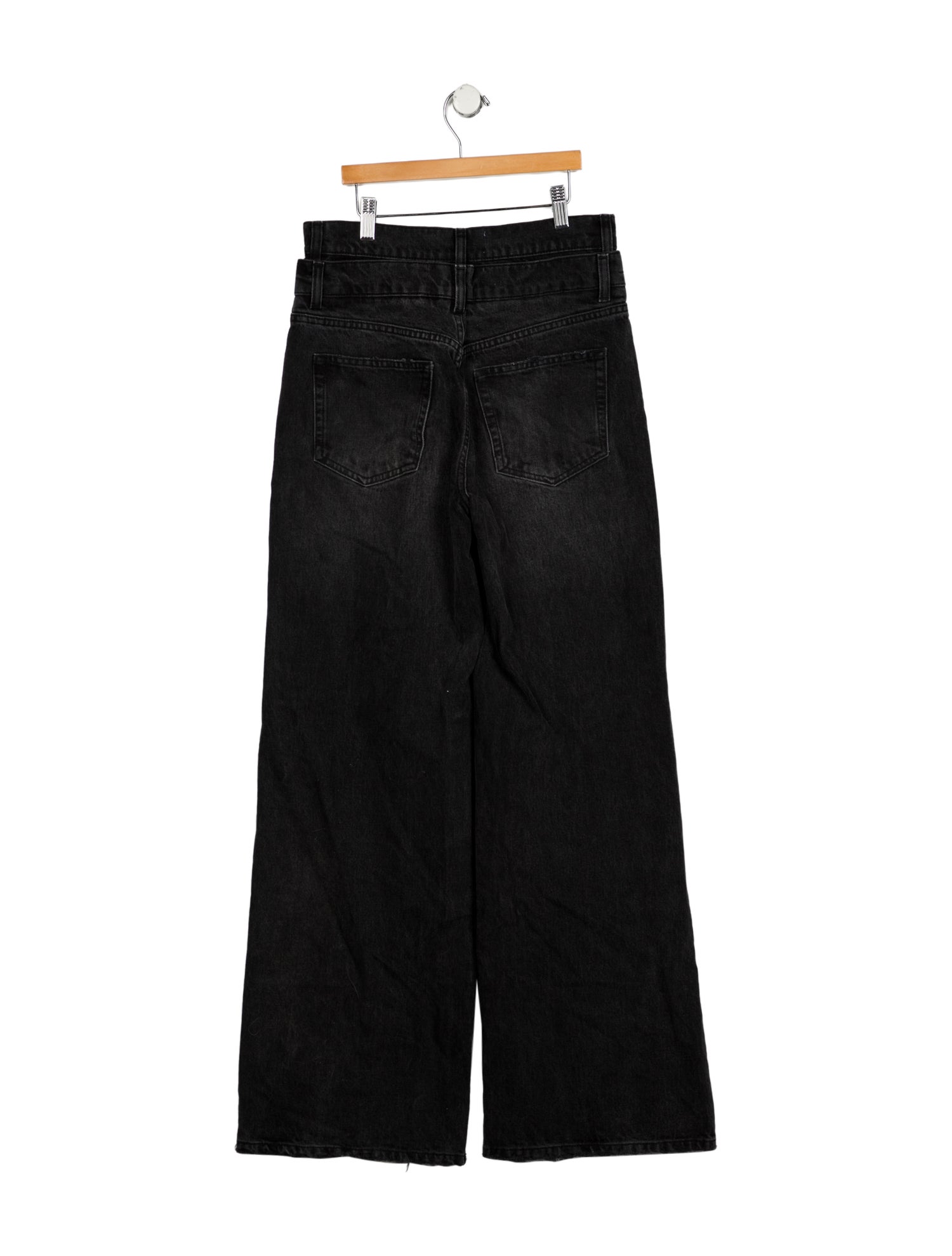 Reformation High-Rise Wide Leg Jeans