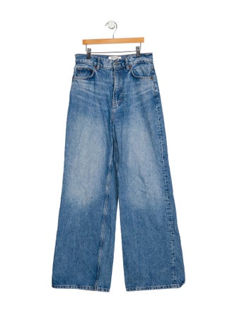 Reformation High-Rise Wide Leg Jeans