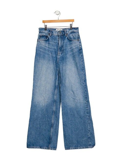 Reformation High-Rise Wide Leg Jeans