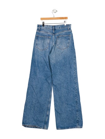 Reformation High-Rise Wide Leg Jeans