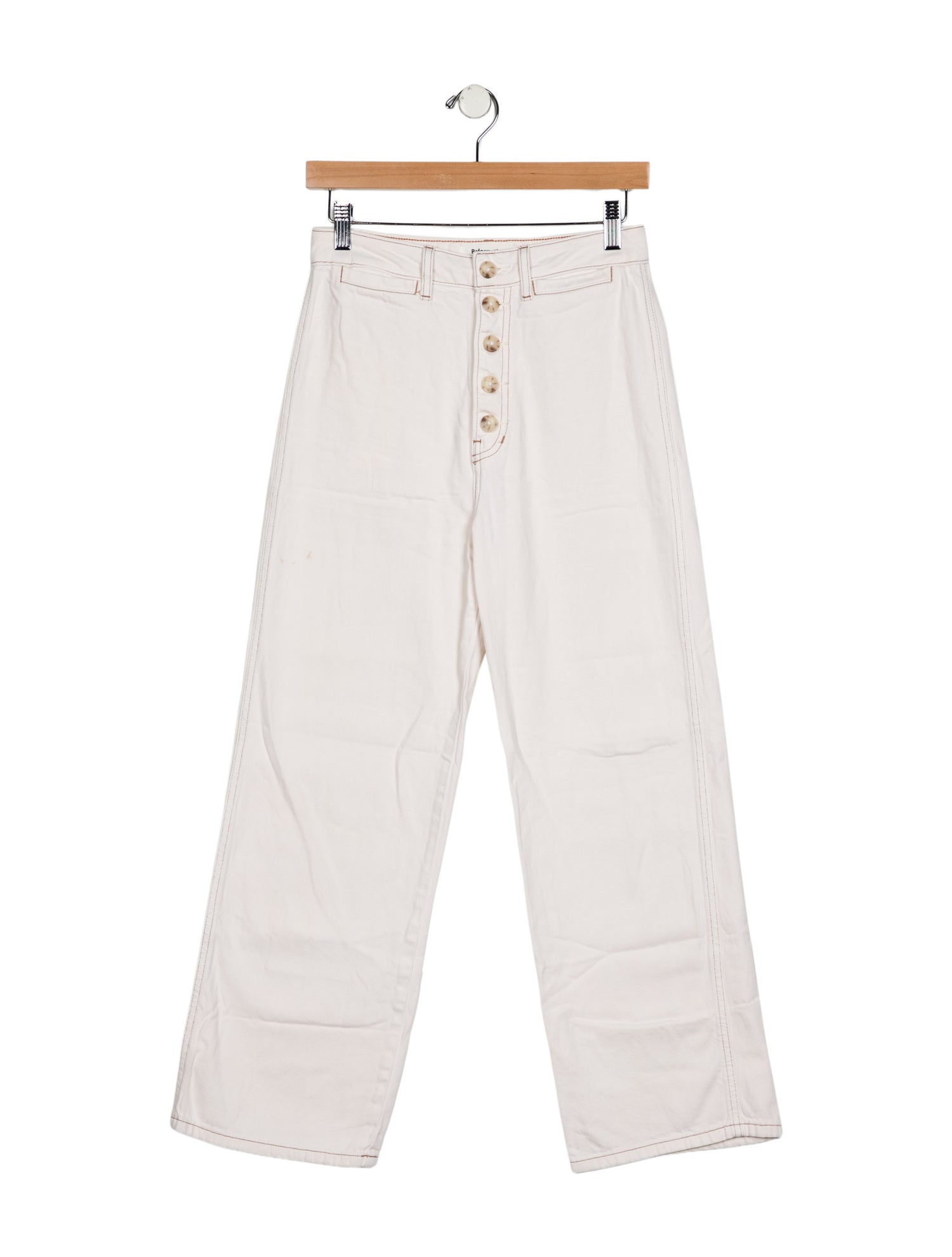 Reformation High-Rise Wide Leg Jeans