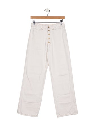 Reformation High-Rise Wide Leg Jeans