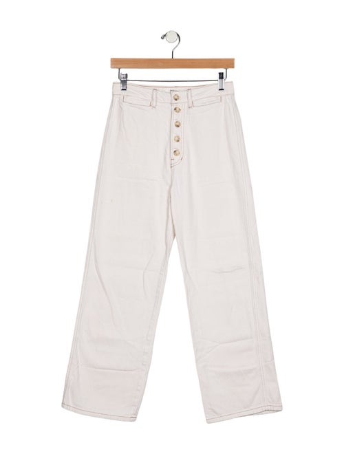 Reformation High-Rise Wide Leg Jeans