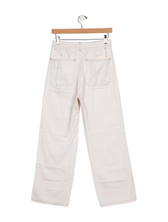 Reformation High-Rise Wide Leg Jeans