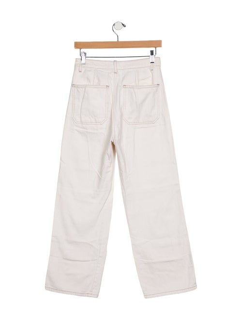 Reformation High-Rise Wide Leg Jeans