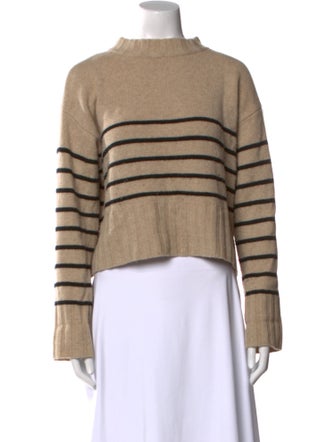 Reformation Merino Wool Striped Sweater