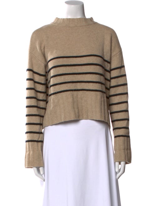 Reformation Merino Wool Striped Sweater