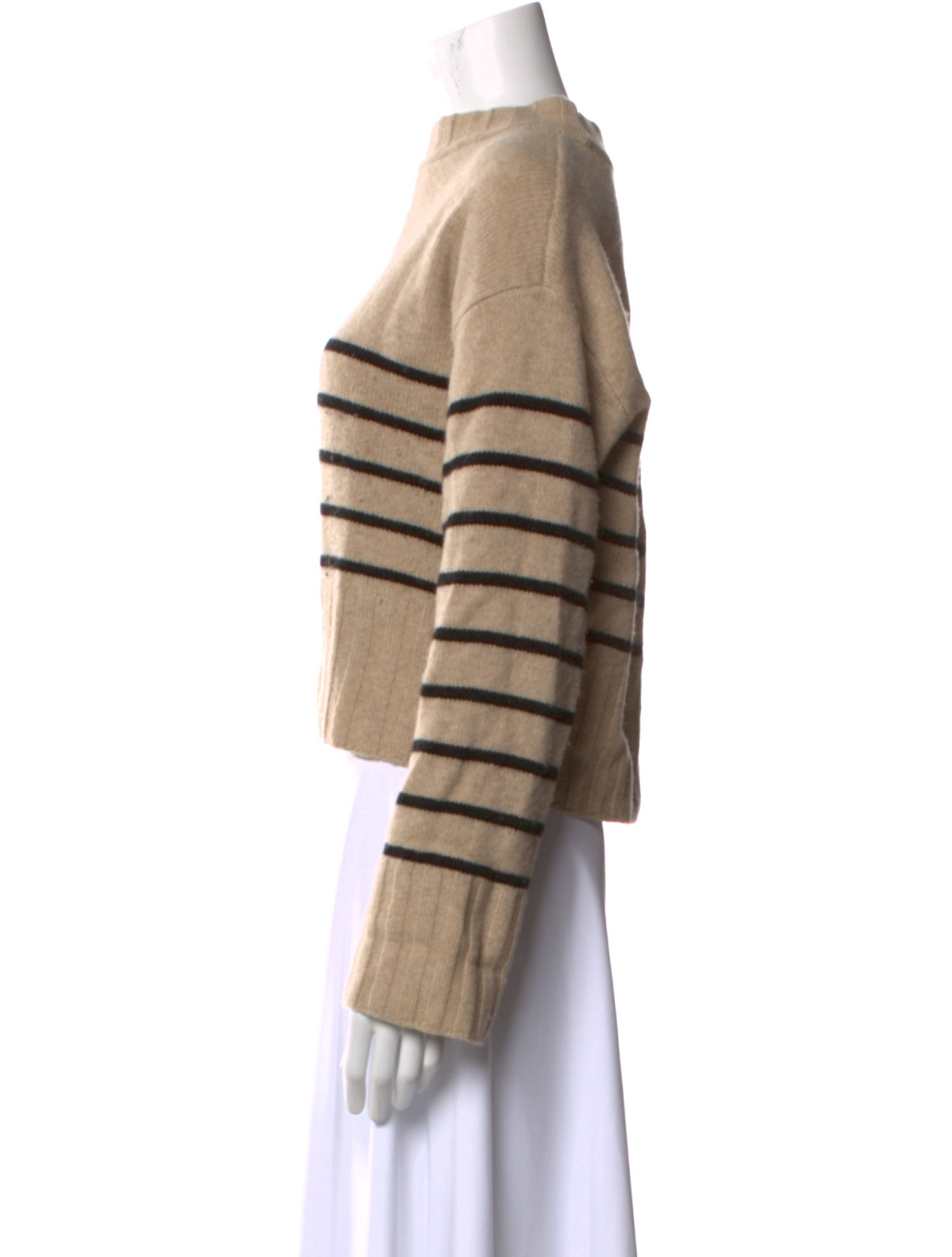 Reformation Merino Wool Striped Sweater