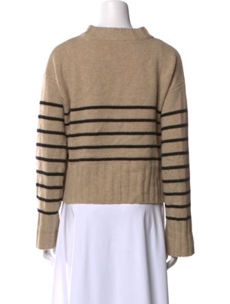 Reformation Merino Wool Striped Sweater