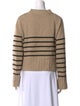 Reformation Merino Wool Striped Sweater