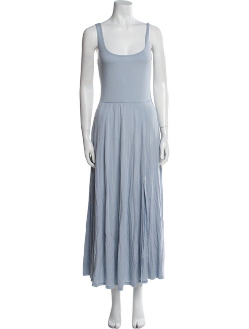 Reformation Scoop Neck Long Dress