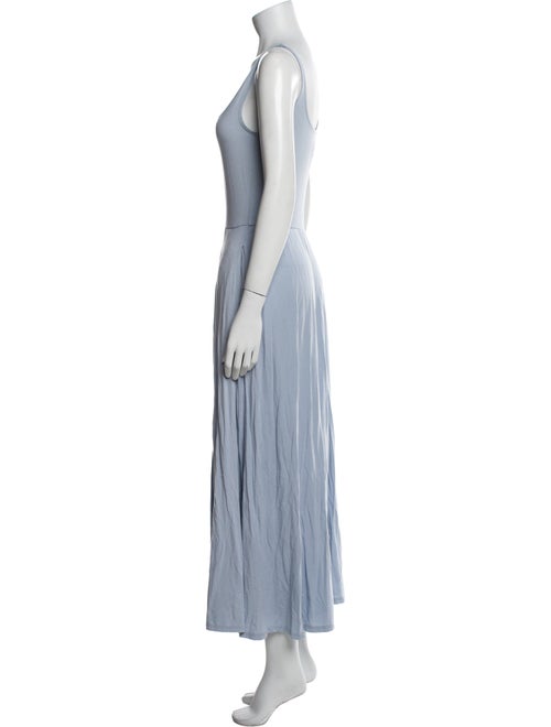 Reformation Scoop Neck Long Dress