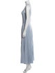 Reformation Scoop Neck Long Dress