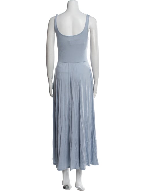 Reformation Scoop Neck Long Dress