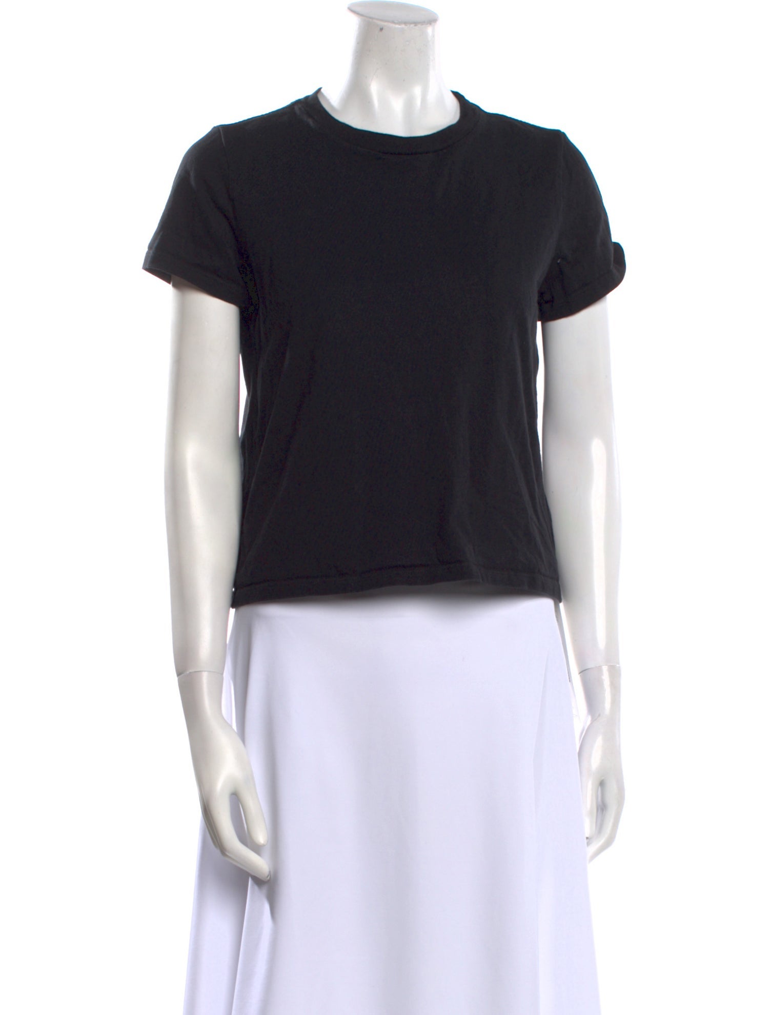 Reformation Crew Neck Short Sleeve T-Shirt