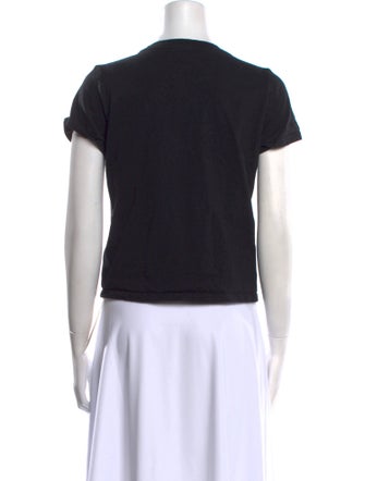 Reformation Crew Neck Short Sleeve T-Shirt