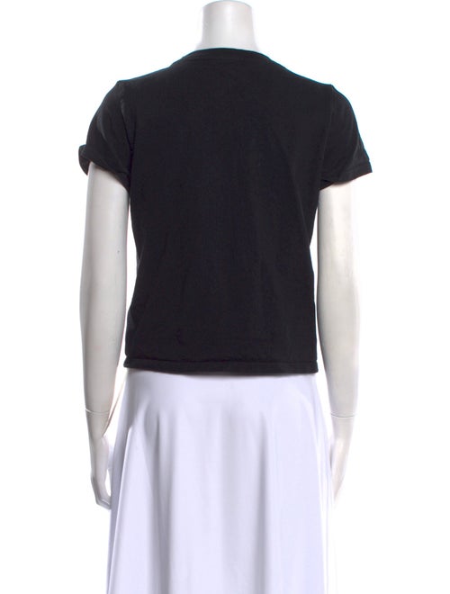 Reformation Crew Neck Short Sleeve T-Shirt