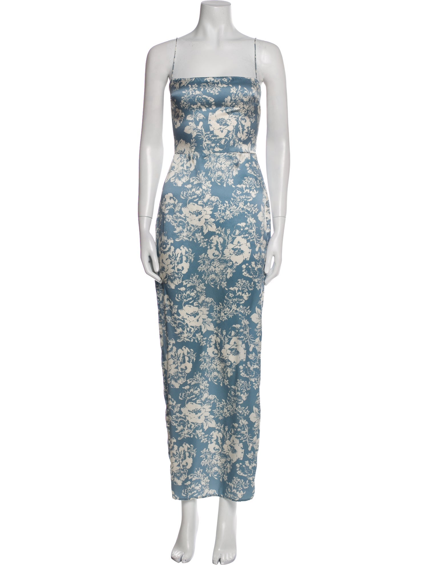 Reformation Silk Long Dress