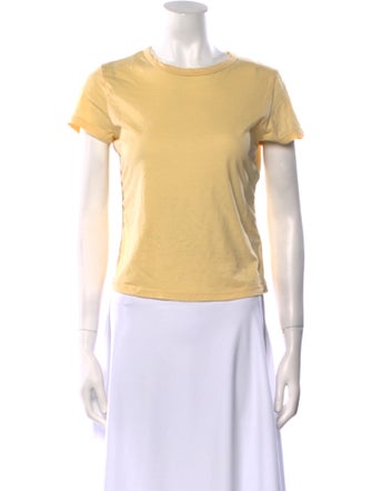 Reformation Crew Neck Short Sleeve T-Shirt