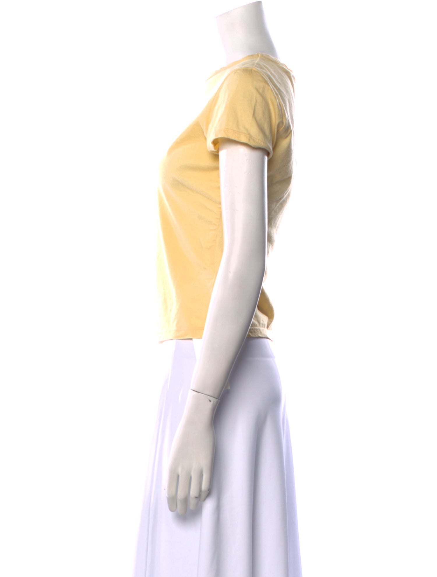 Reformation Crew Neck Short Sleeve T-Shirt