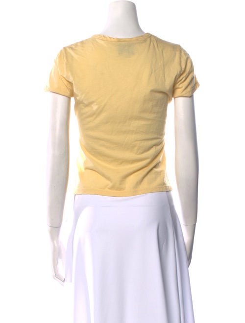 Reformation Crew Neck Short Sleeve T-Shirt