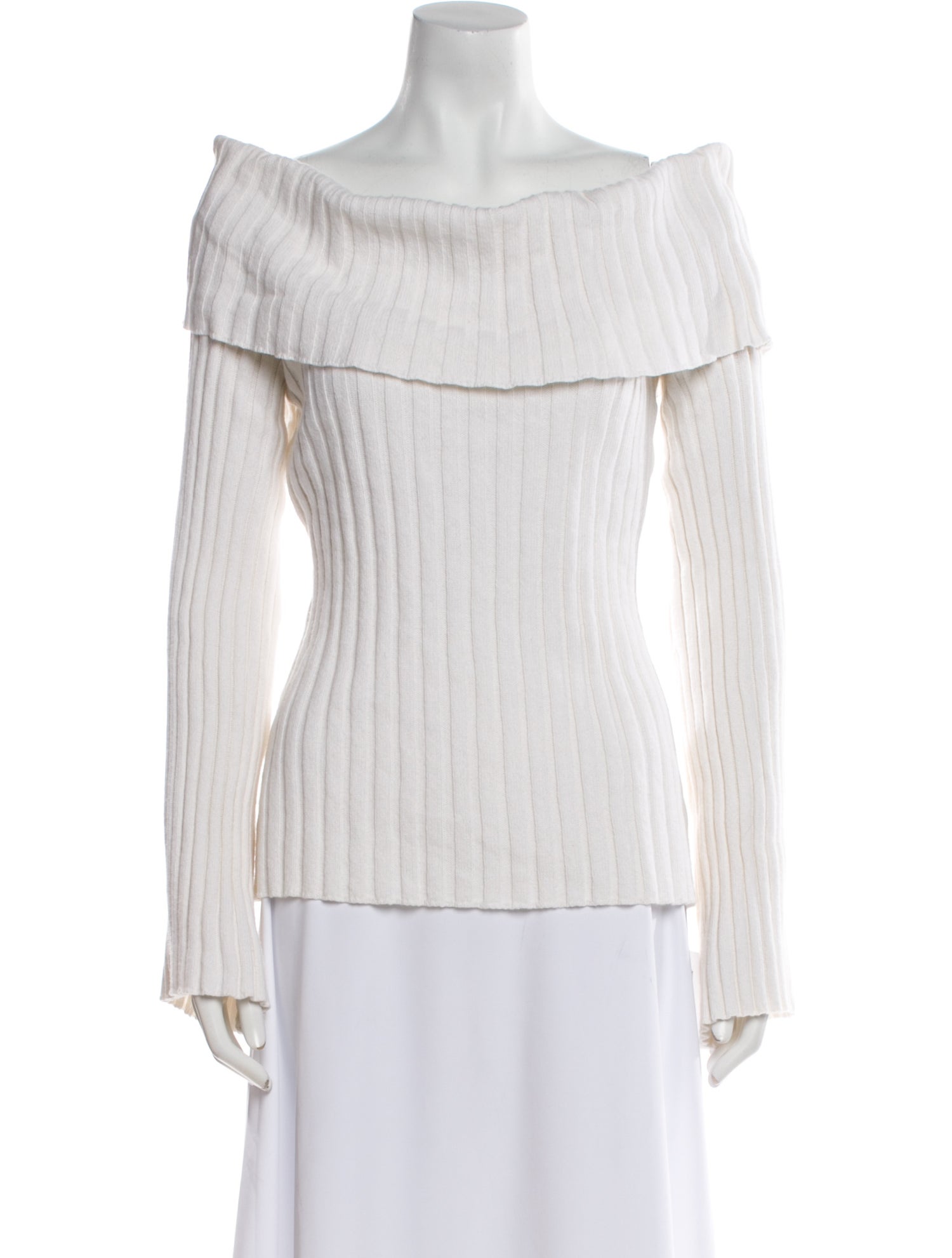 Reformation Off-The-Shoulder Sweater