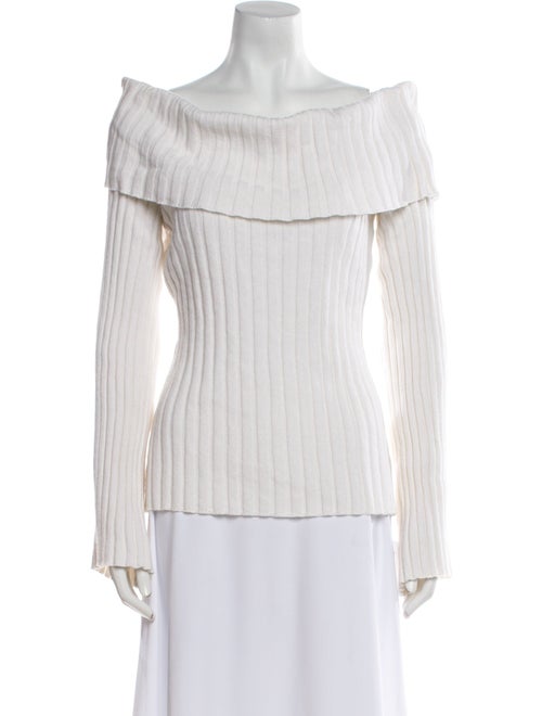 Reformation Off-The-Shoulder Sweater