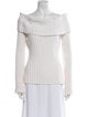 Reformation Off-The-Shoulder Sweater