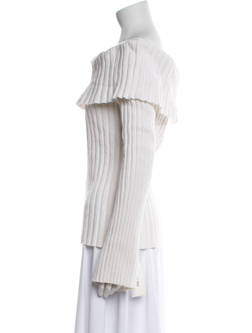 Reformation Off-The-Shoulder Sweater