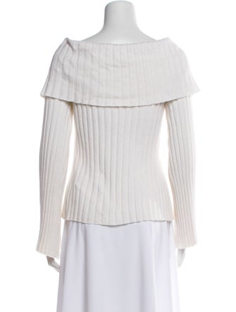 Reformation Off-The-Shoulder Sweater