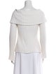 Reformation Off-The-Shoulder Sweater