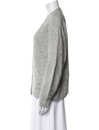 Reformation Plunge Neckline Sweater