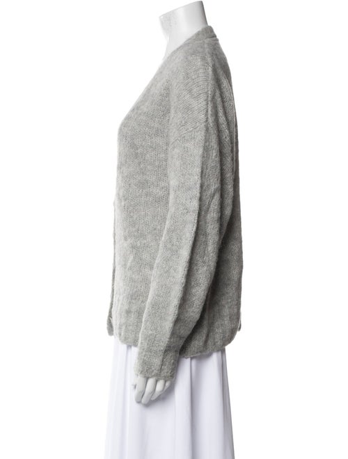 Reformation Plunge Neckline Sweater