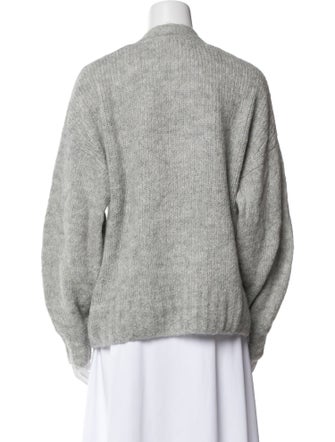 Reformation Plunge Neckline Sweater