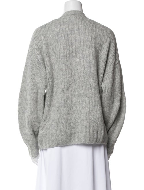 Reformation Plunge Neckline Sweater