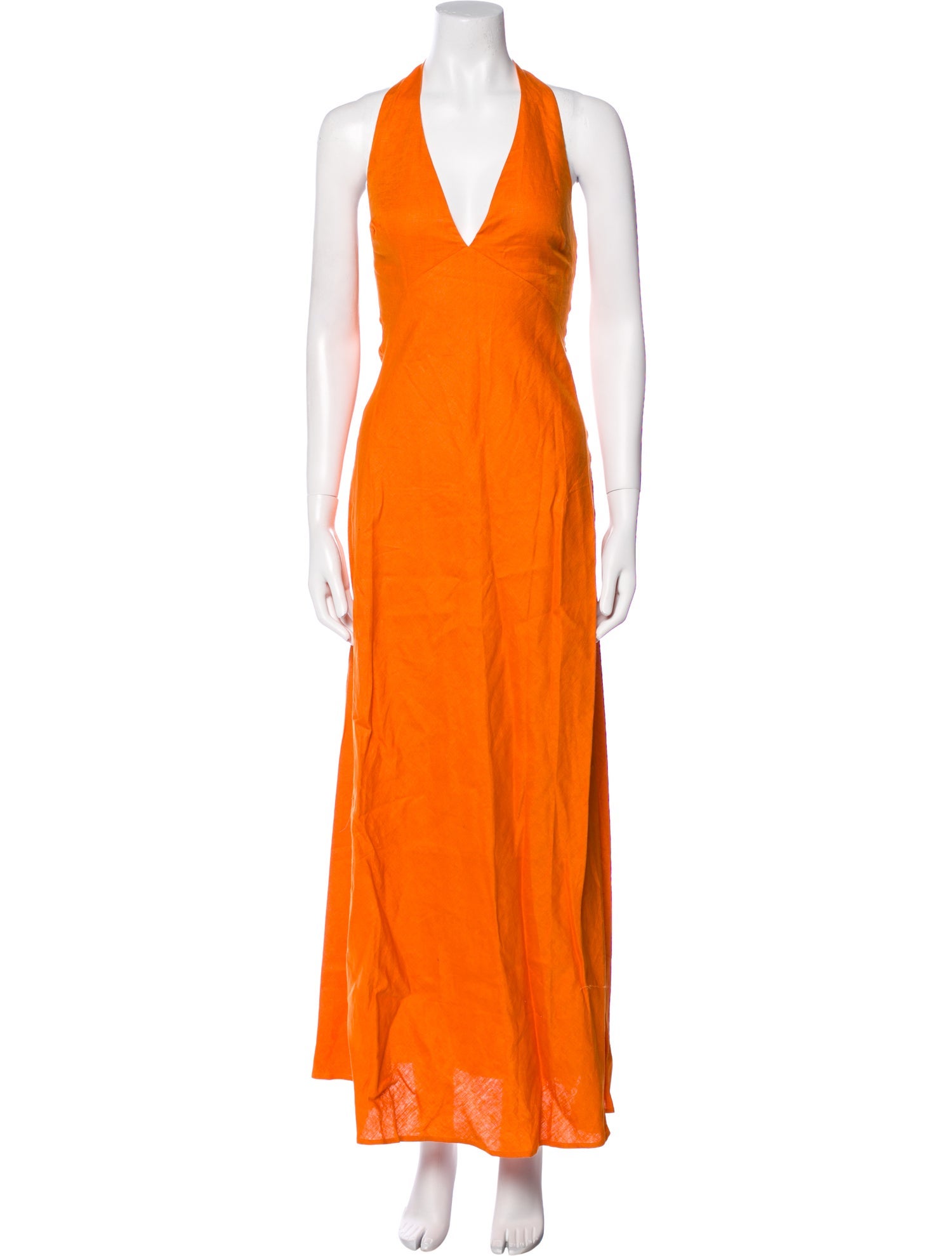 Reformation Linen Long Dress