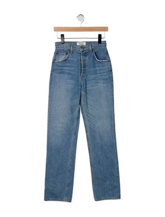 Reformation High-Rise Straight Leg Jeans