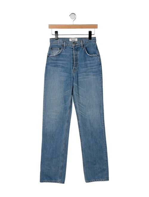 Reformation High-Rise Straight Leg Jeans