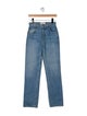Reformation High-Rise Straight Leg Jeans