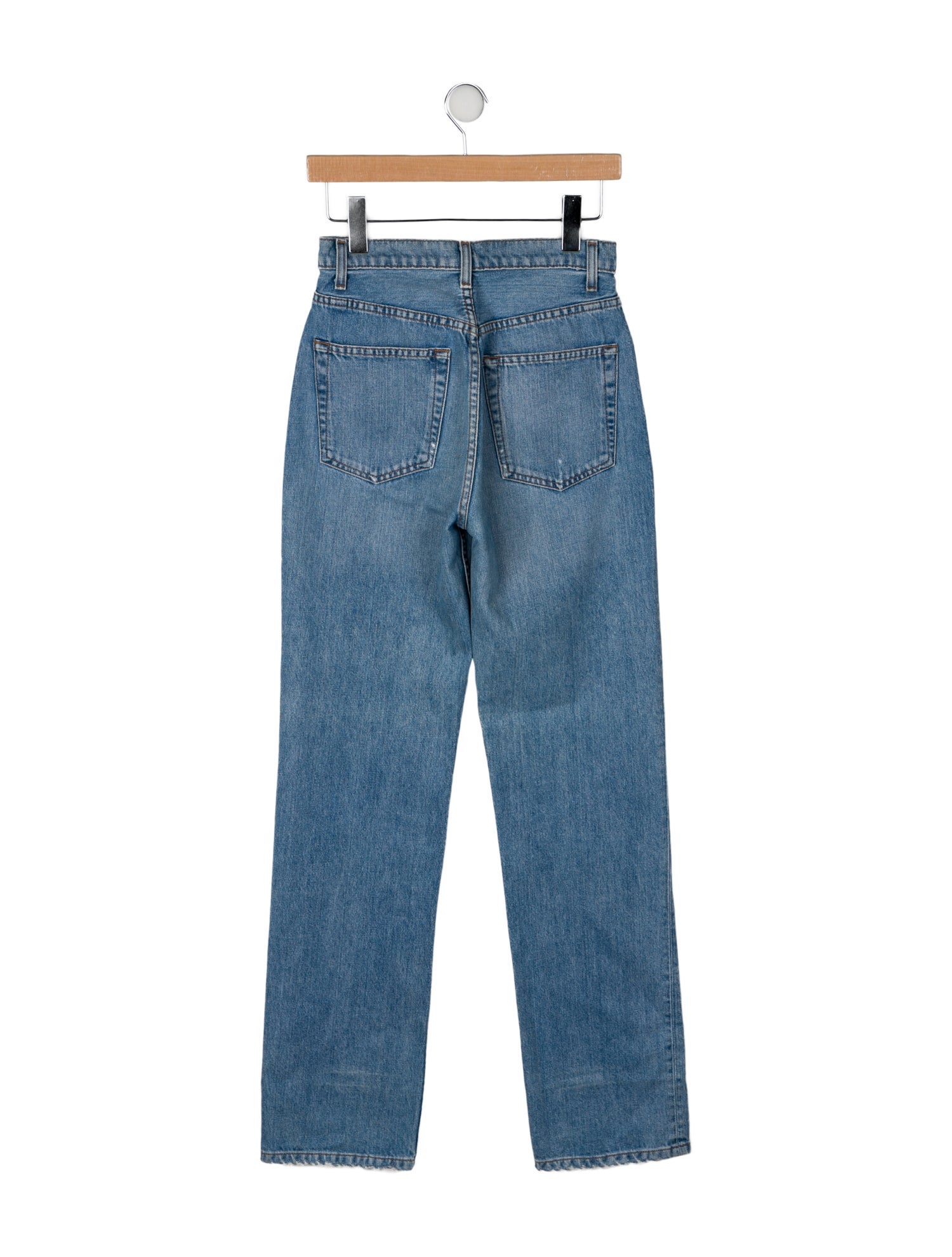 Reformation High-Rise Straight Leg Jeans