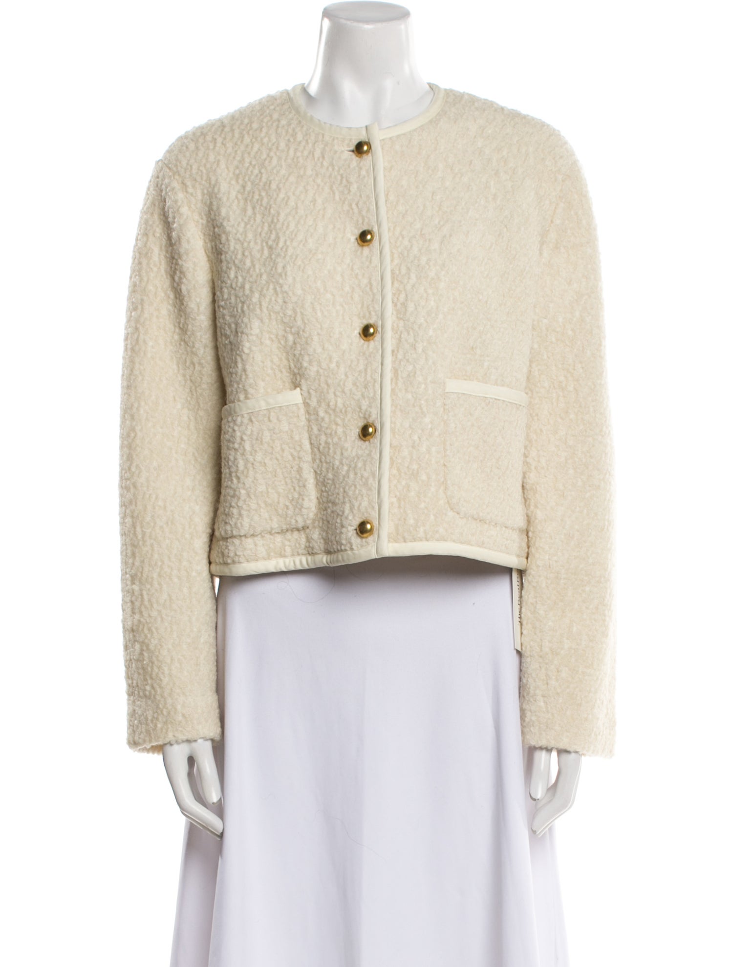 Reformation Wool Evening Jacket