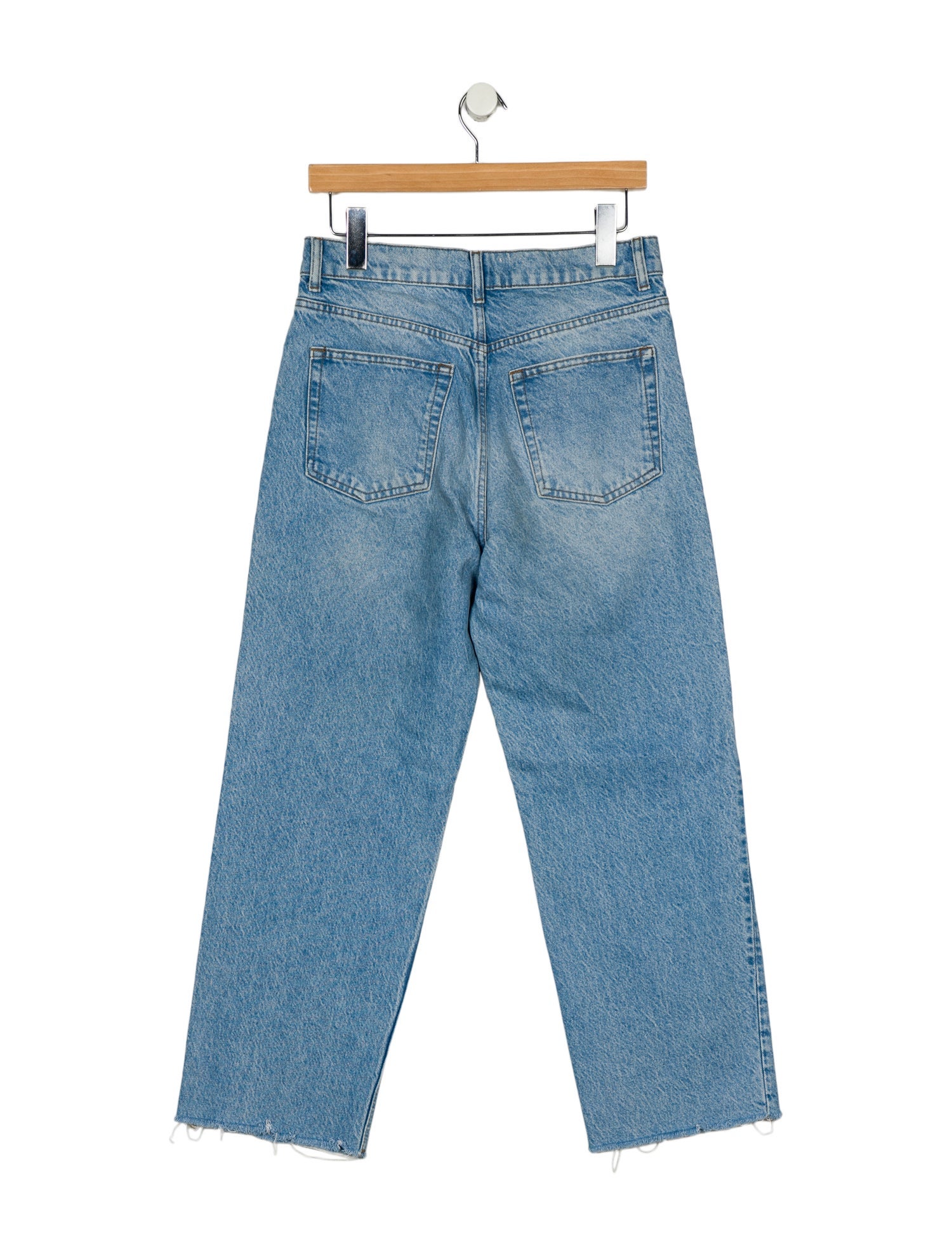 Reformation High-Rise Straight Leg Jeans