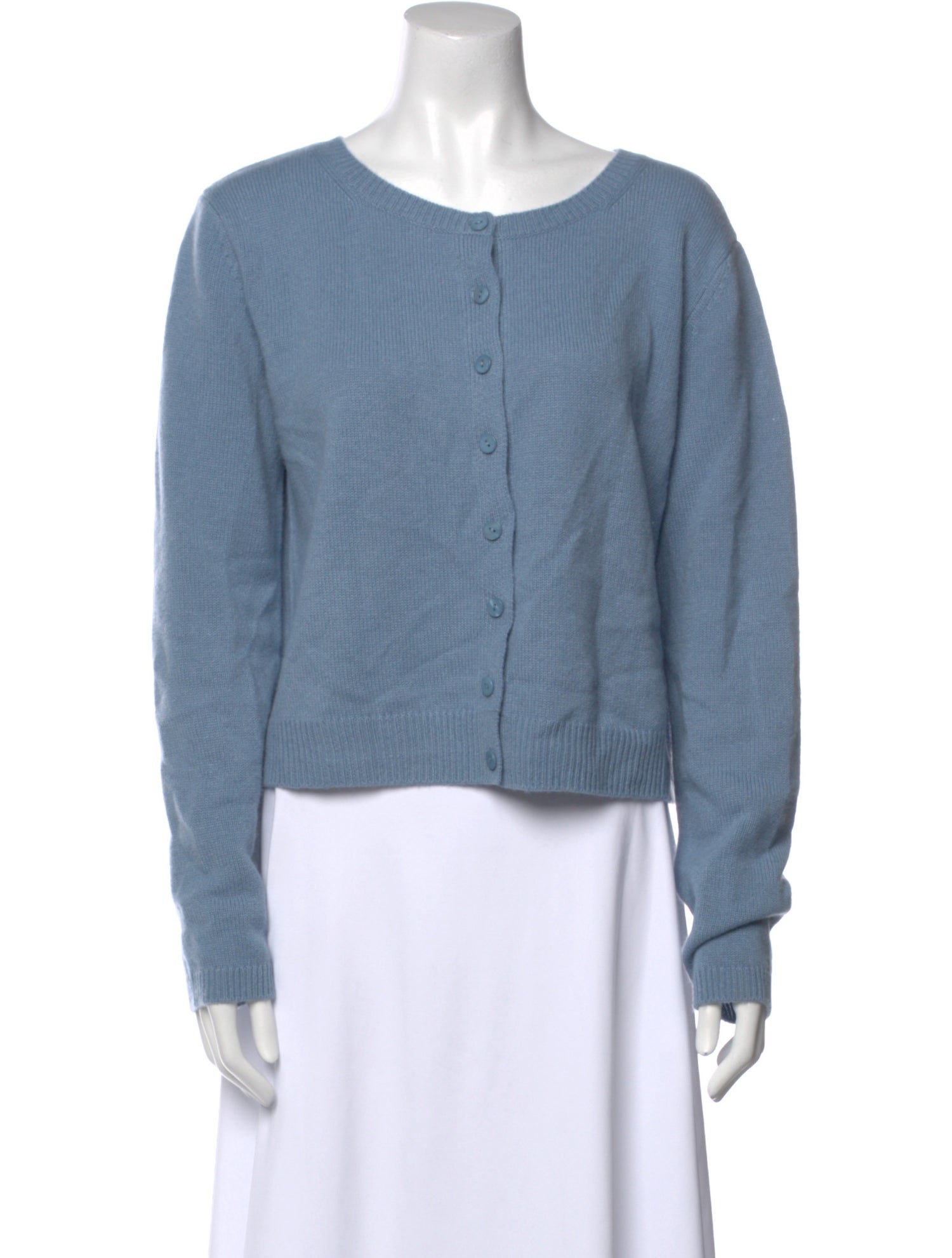 Reformation Cashmere Scoop Neck Sweater