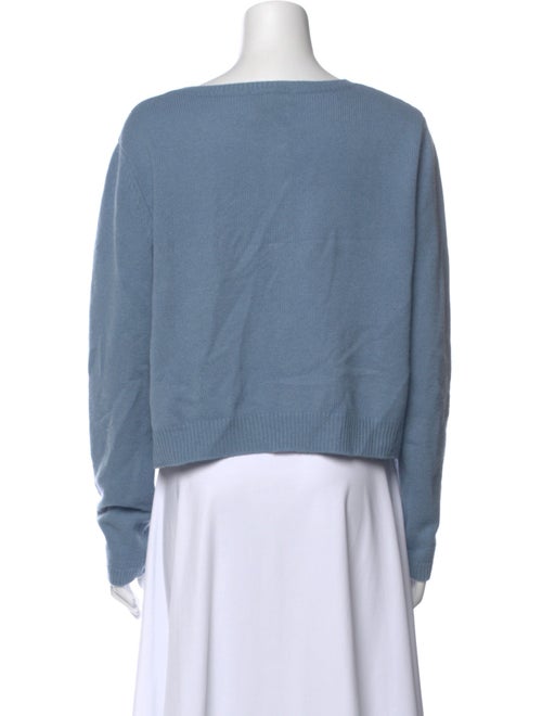 Reformation Cashmere Scoop Neck Sweater