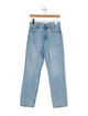 Reformation High-Rise Straight Leg Jeans