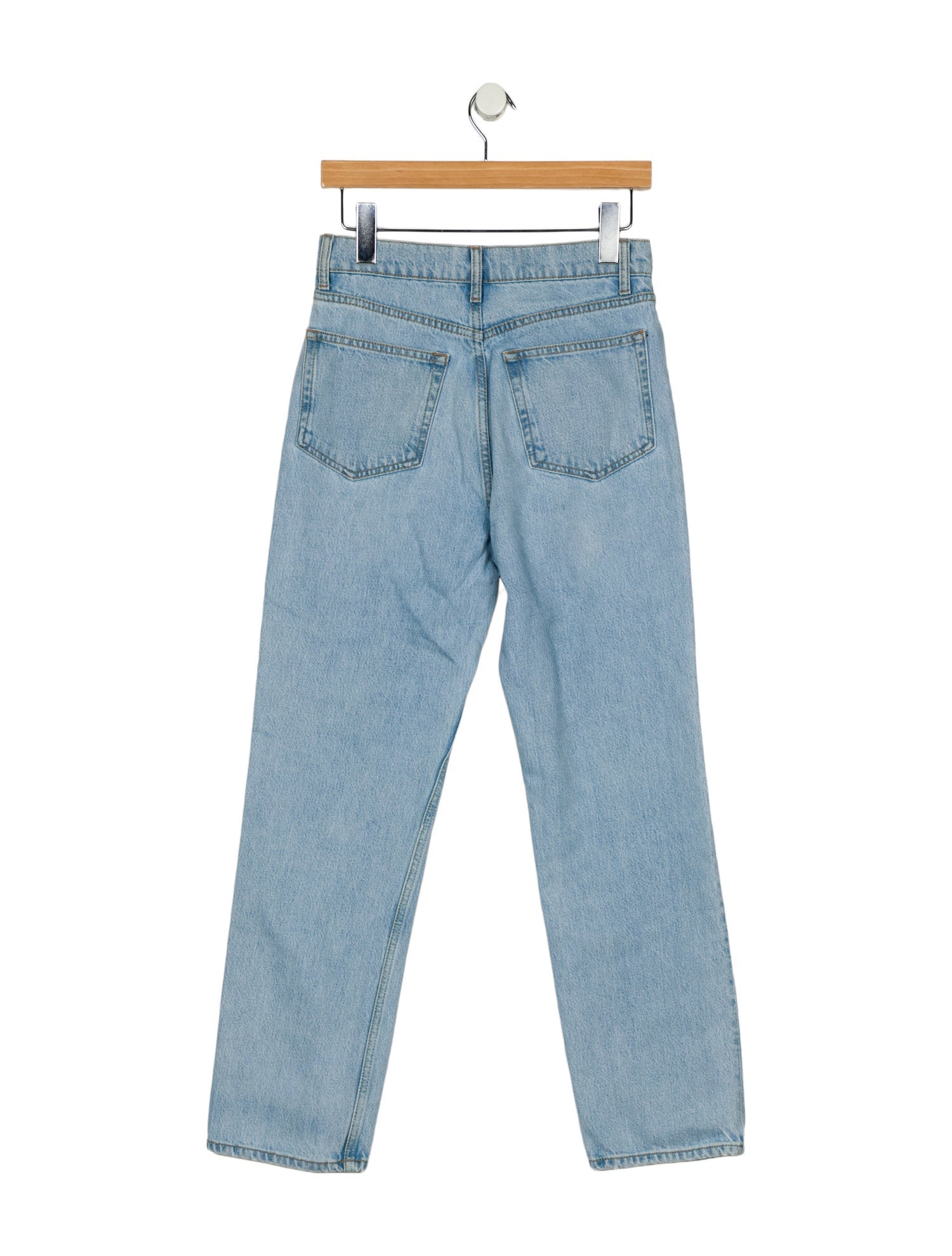 Reformation High-Rise Straight Leg Jeans